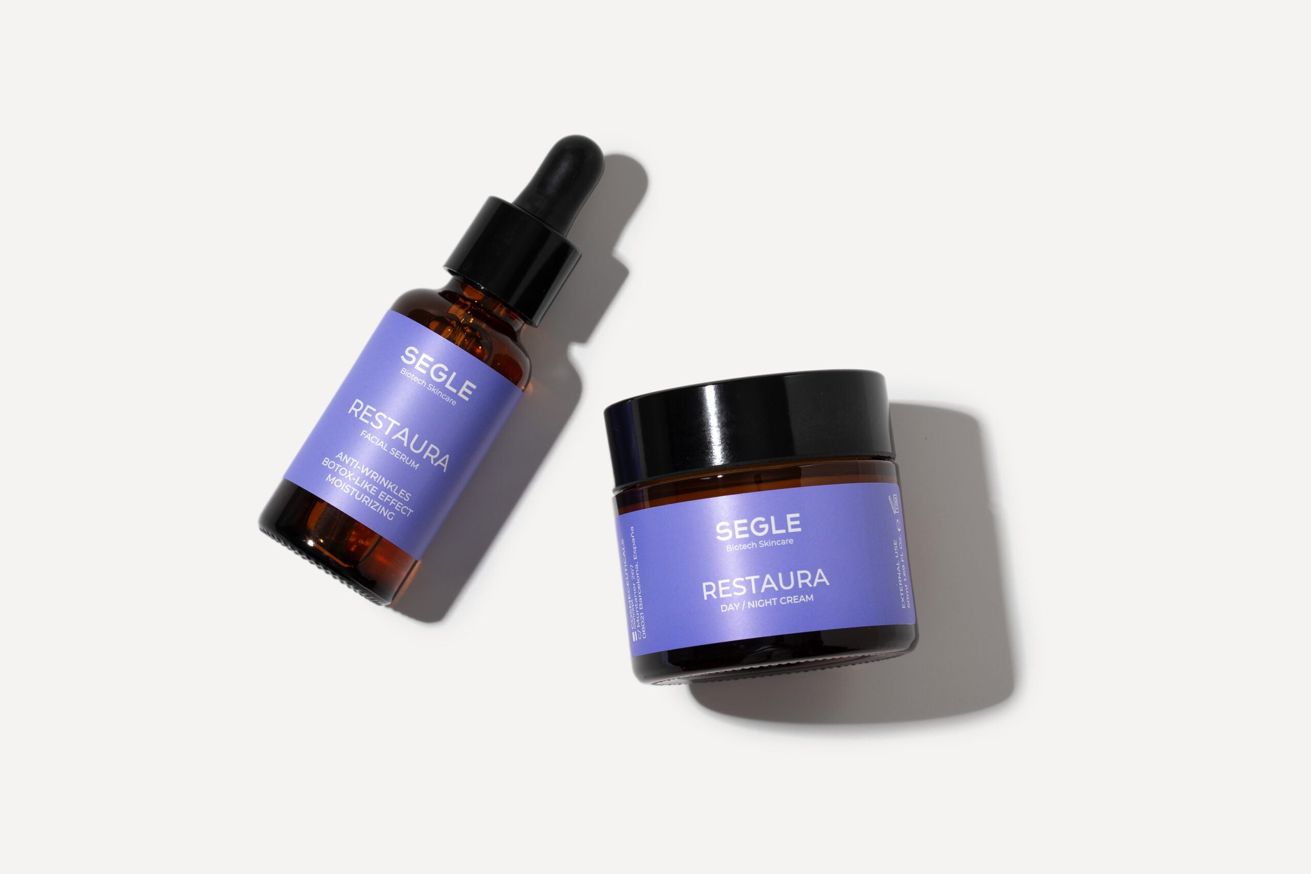 Restaura – Skincare peptidica anti-rughe e rigenerante