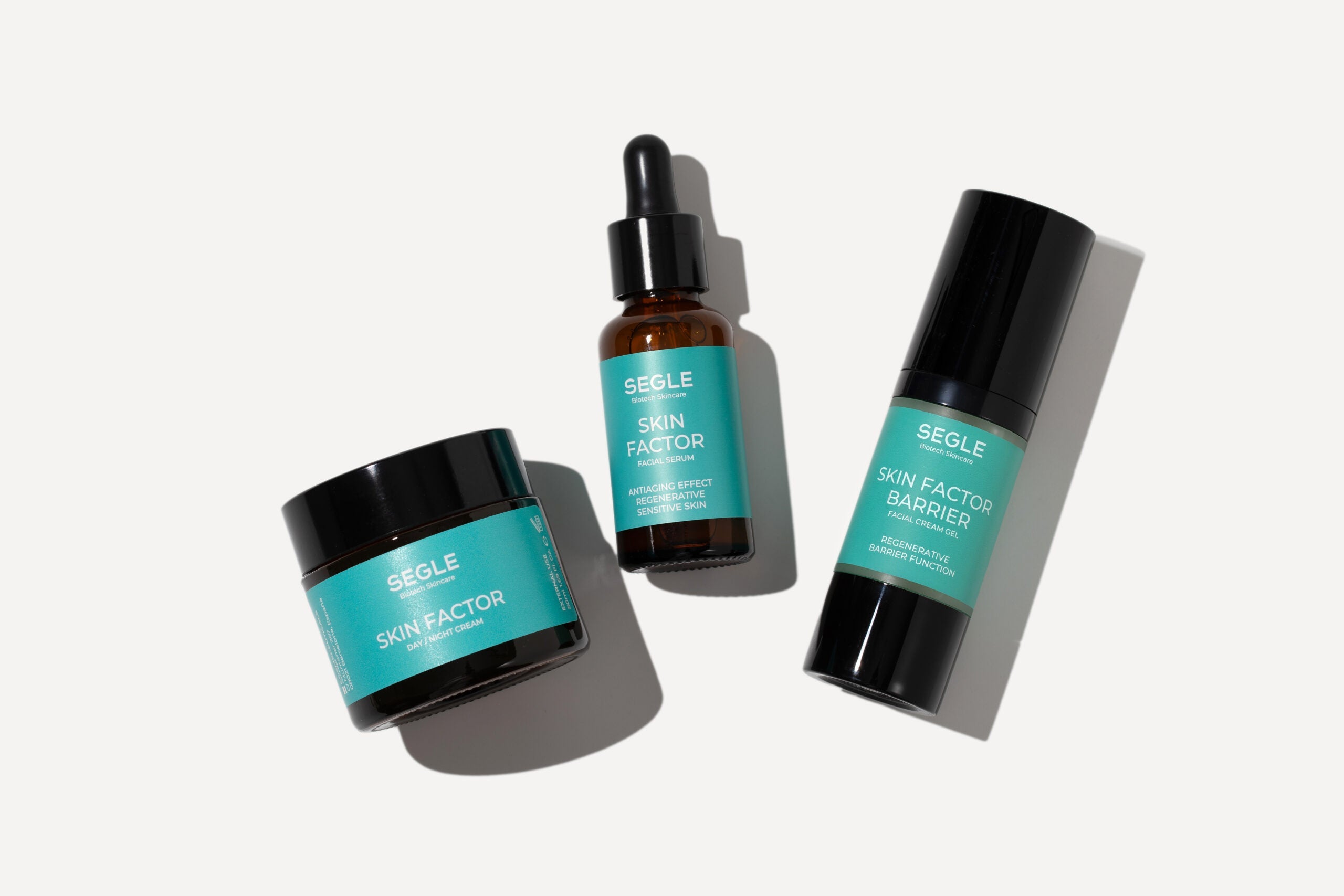 Skin Factor – Skincare rigenerante anti-età per pelle sensibile