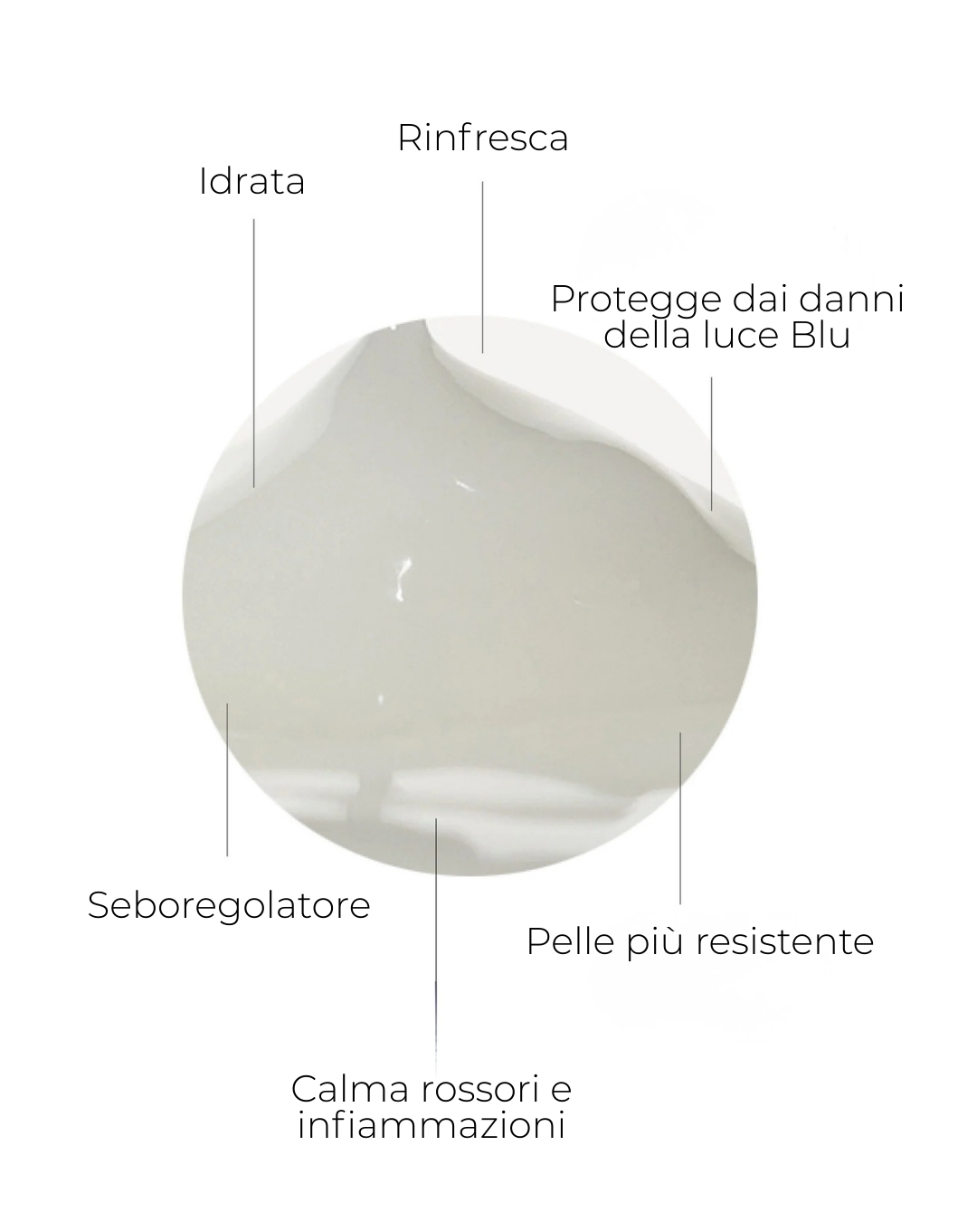 SEGLE CREMA BLUE BALANCE