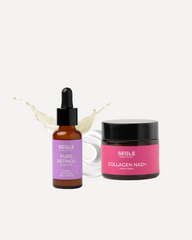 Routine Elasticità Notte – Pure Retinol siero + Collagen NAD+ Cream