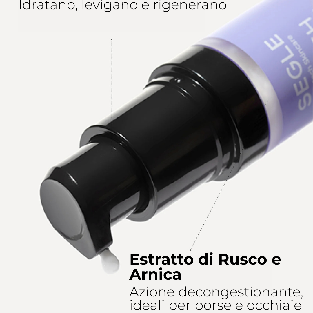 contorno occhi con caffeina peptidi e aloe vera