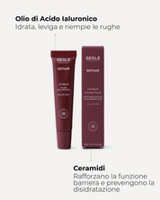 balsamo labbra idratante e protettivo effetto naturale
