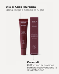SEGLE BALSAMO LABBRA RIPARATORE MULLED WINE