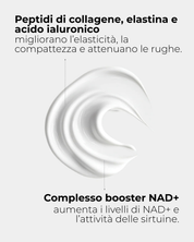 texture crema rassodante e rigenerante anti-età
