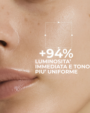 trattamento esfoliante per pori e pelle spenta