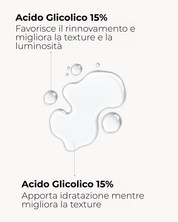 texture esfoliante chimico levigante viso