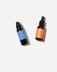 Routine Idratazione – Vital C siero + Blue Balance crema gel