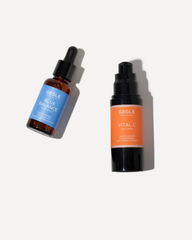 Routine Idratazione – Blu Balance siero + Vital C Light Cream