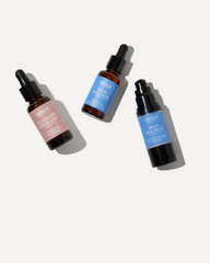 Routine Pelle Grassa – Glycomix, Blu Balance siero e crema gel