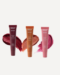 Trio Labbra – Toffee Kiss, Mulled Wine, Dusty Pink
