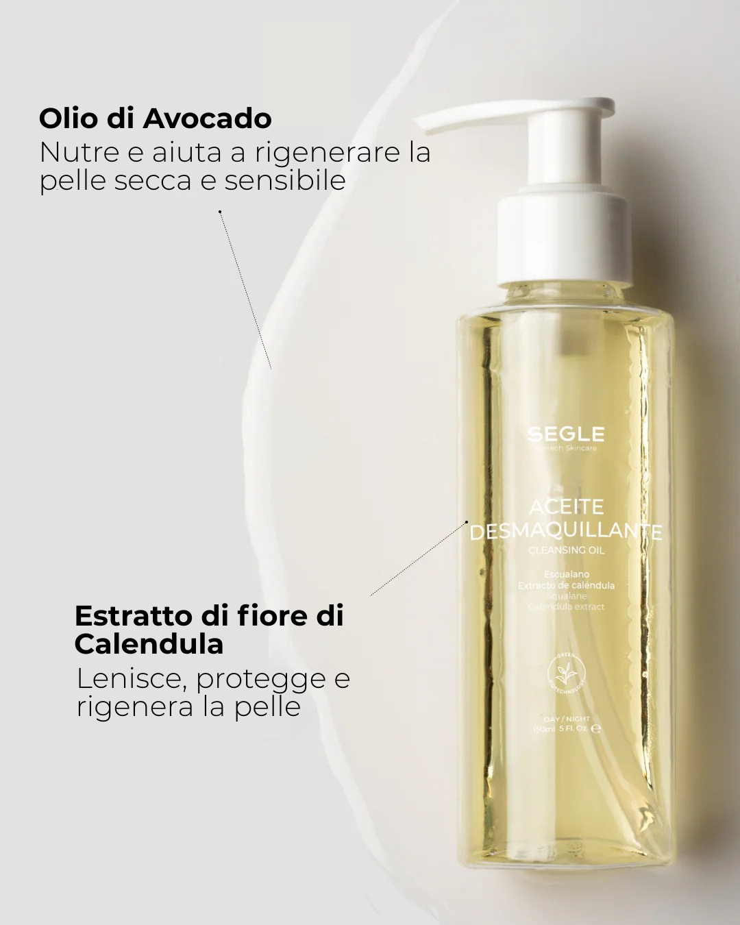 SEGLE OLIO STRUCCANTE