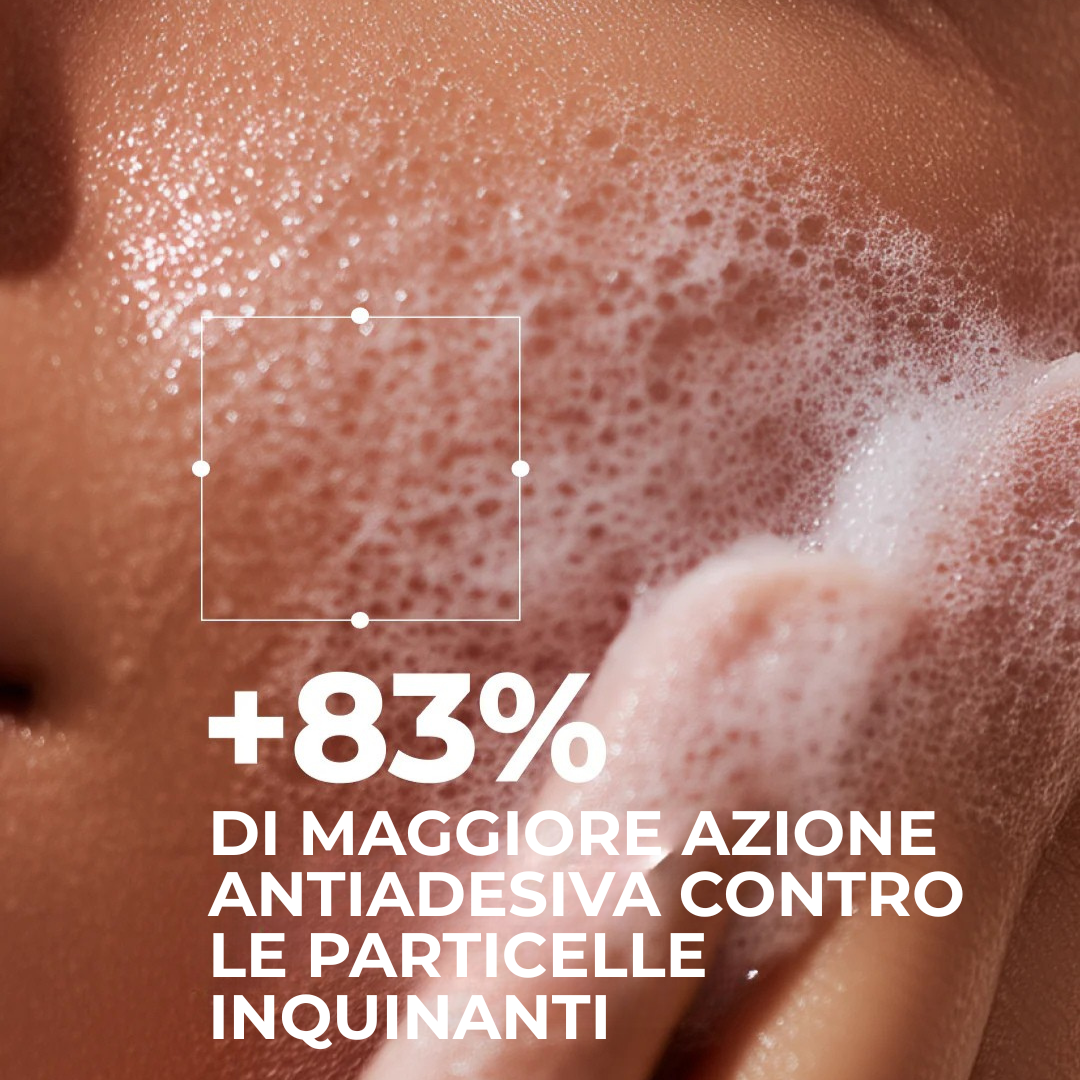 detergente viso schiumogeno per pelle sensibile