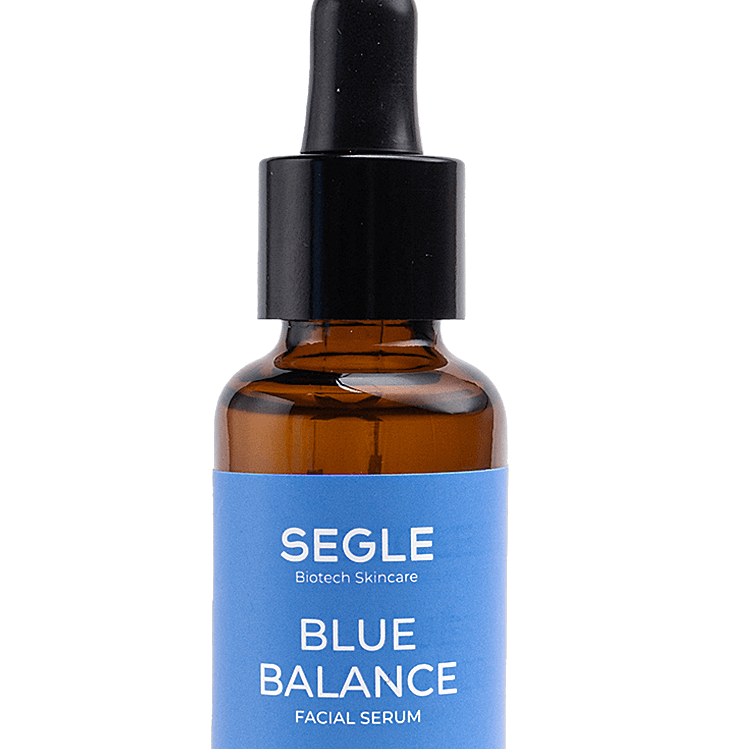 Siero viso niacinamide pelle sensibile SEGLE Blu Balance
