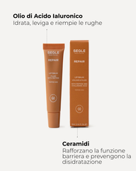 SEGLE BALSAMO LABBRA RIPARATORE TOFEE KISS