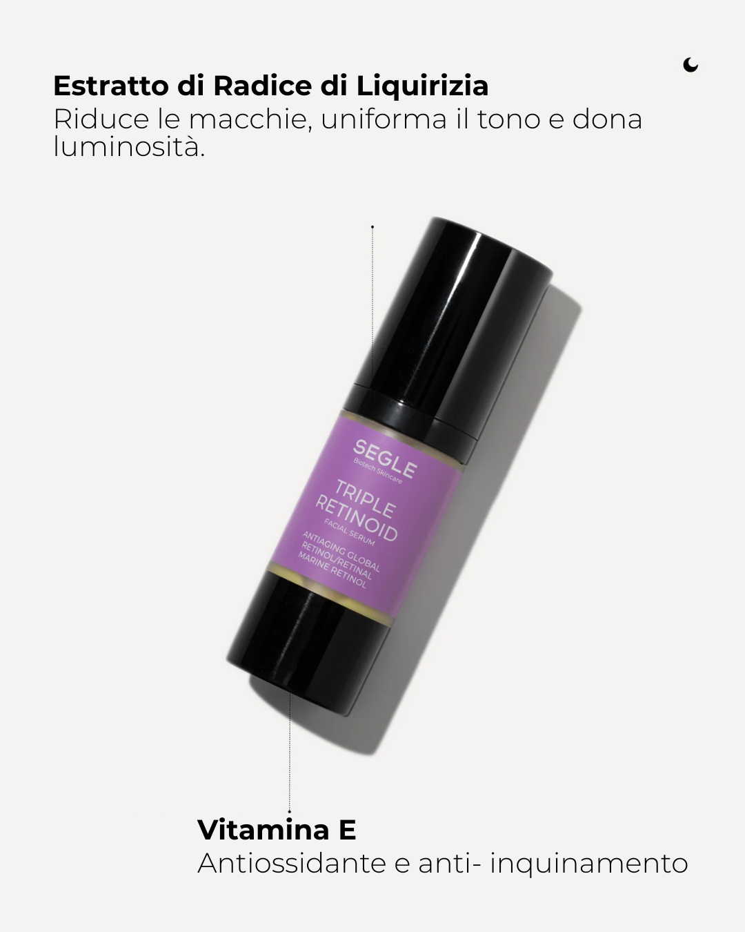 SEGLE SIERO TRIPLE RETINOID